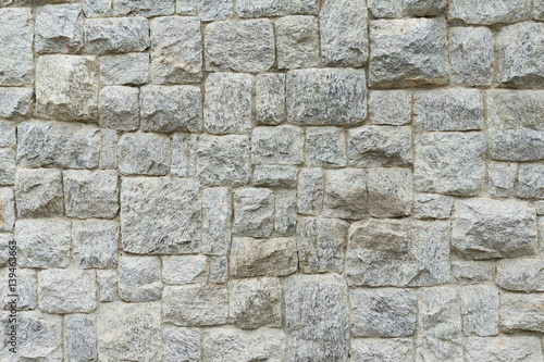 Stone wall at outdoor