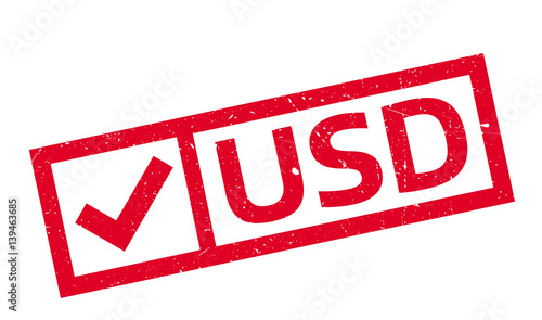 Usd rubber stamp. Grunge design with dust scratches. Effects can be easily removed for a clean, crisp look. Color is easily changed.