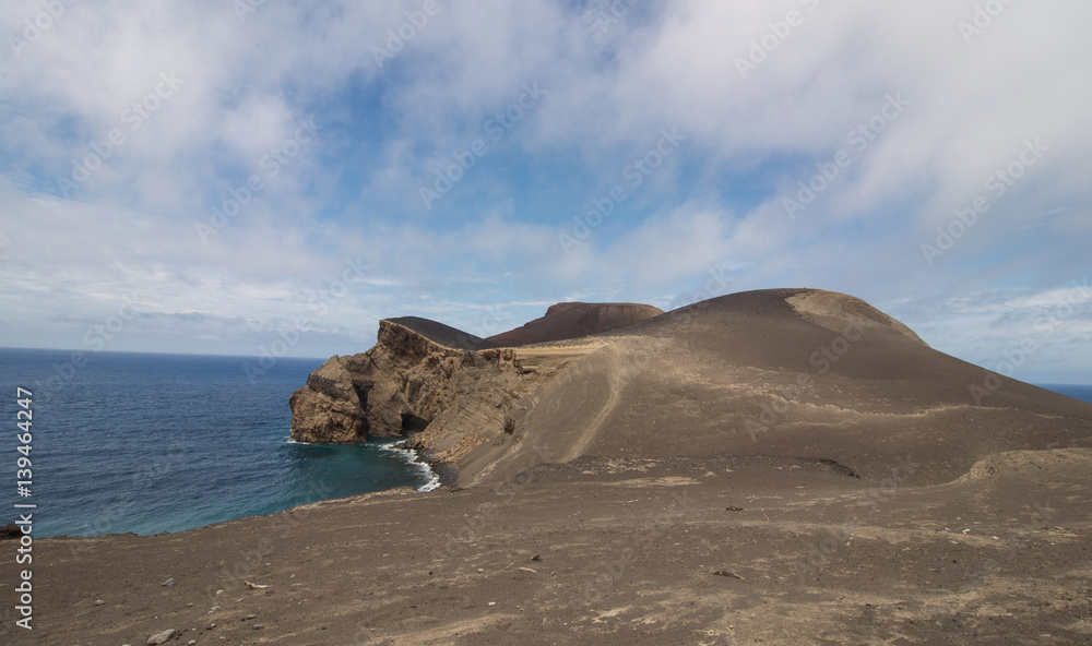 Beautiful and scenic landscape of Azores islands in Portugal Beautiful and scenic landscape of Azores islands in Portugal