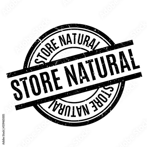 Store Natural rubber stamp. Grunge design with dust scratches. Effects can be easily removed for a clean, crisp look. Color is easily changed.