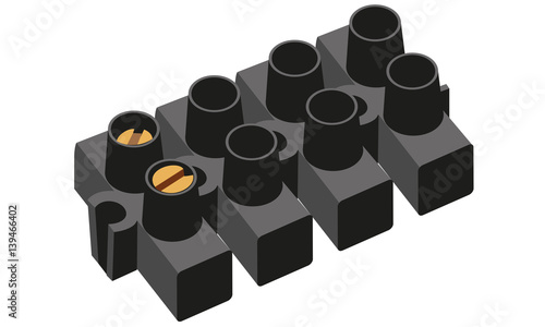 Domino électrique