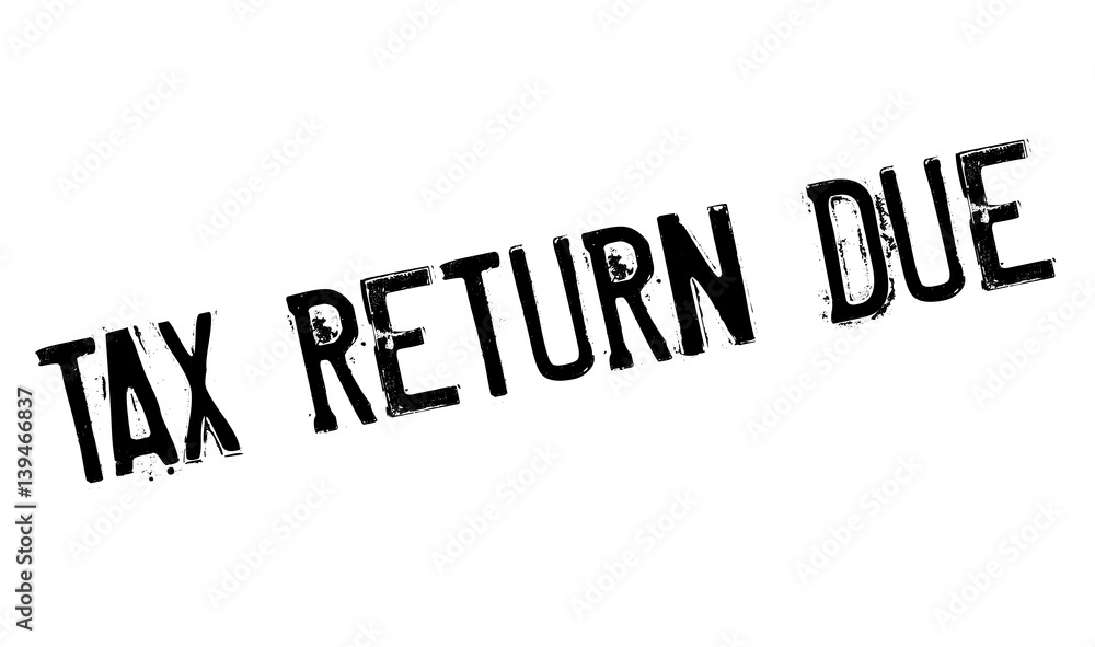 Tax Return Due rubber stamp. Grunge design with dust scratches. Effects can be easily removed for a clean, crisp look. Color is easily changed. Tax Return Due rubber stamp. Grunge design with dust scratches. Effects can be easily removed for a clean, crisp look. Color is easily changed.