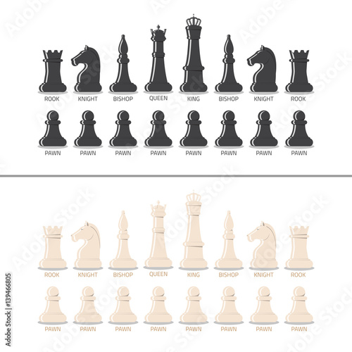 Chess pieces