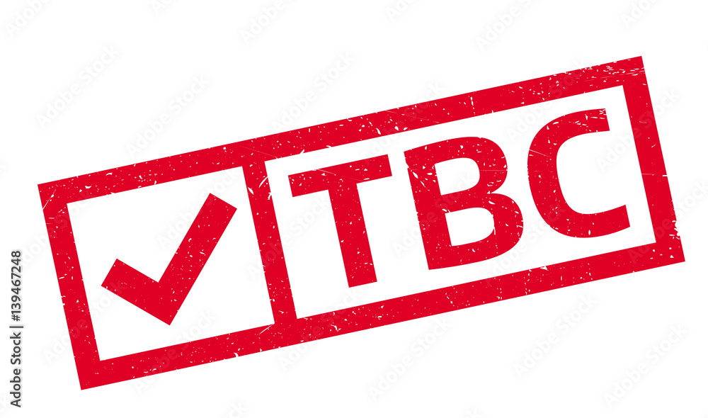 Tbc rubber stamp. Grunge design with dust scratches. Effects can be easily removed for a clean, crisp look. Color is easily changed. Tbc rubber stamp. Grunge design with dust scratches. Effects can be easily removed for a clean, crisp look. Color is easily changed.