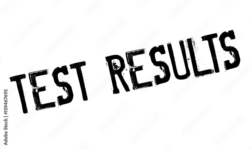 Test Results rubber stamp. Grunge design with dust scratches. Effects can be easily removed for a clean, crisp look. Color is easily changed. Test Results rubber stamp. Grunge design with dust scratches. Effects can be easily removed for a clean, crisp look. Color is easily changed.