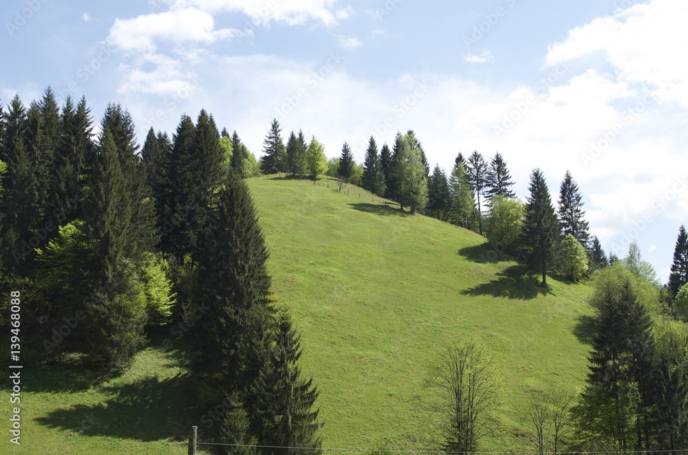 Fototapeta premium one day in mountains
