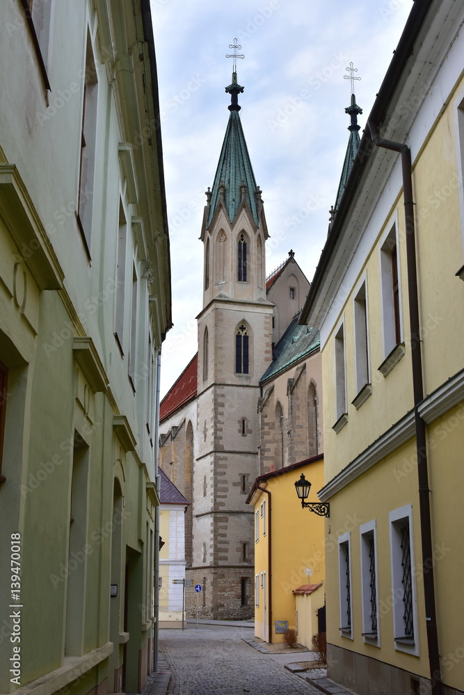 church of Saint Maurice,Kromeriz world heritage site, Czech republic