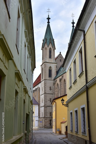church of Saint Maurice,Kromeriz world heritage site, Czech republic