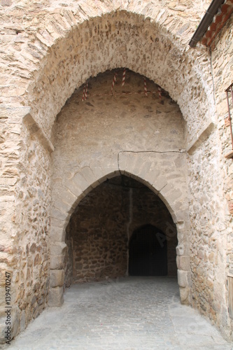 Entrada al castillo