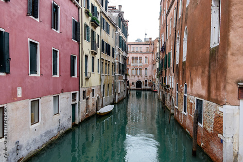 View of a canal in Venice, Italy © Stefano Benanti