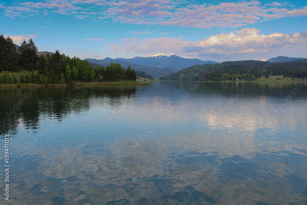 Fototapeta premium beautiful lake