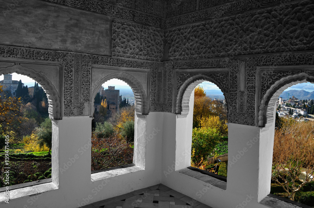 Vista desde La Alhambra