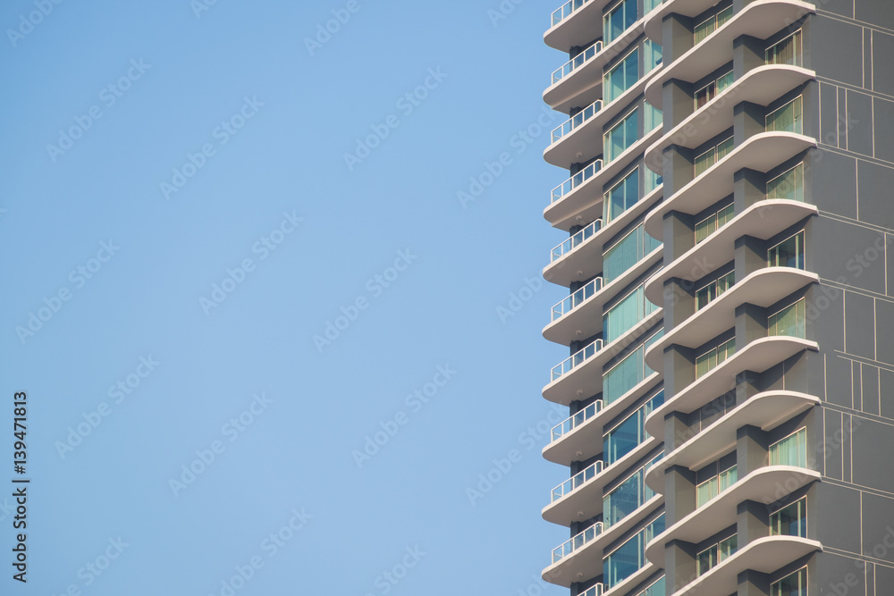 Office building background