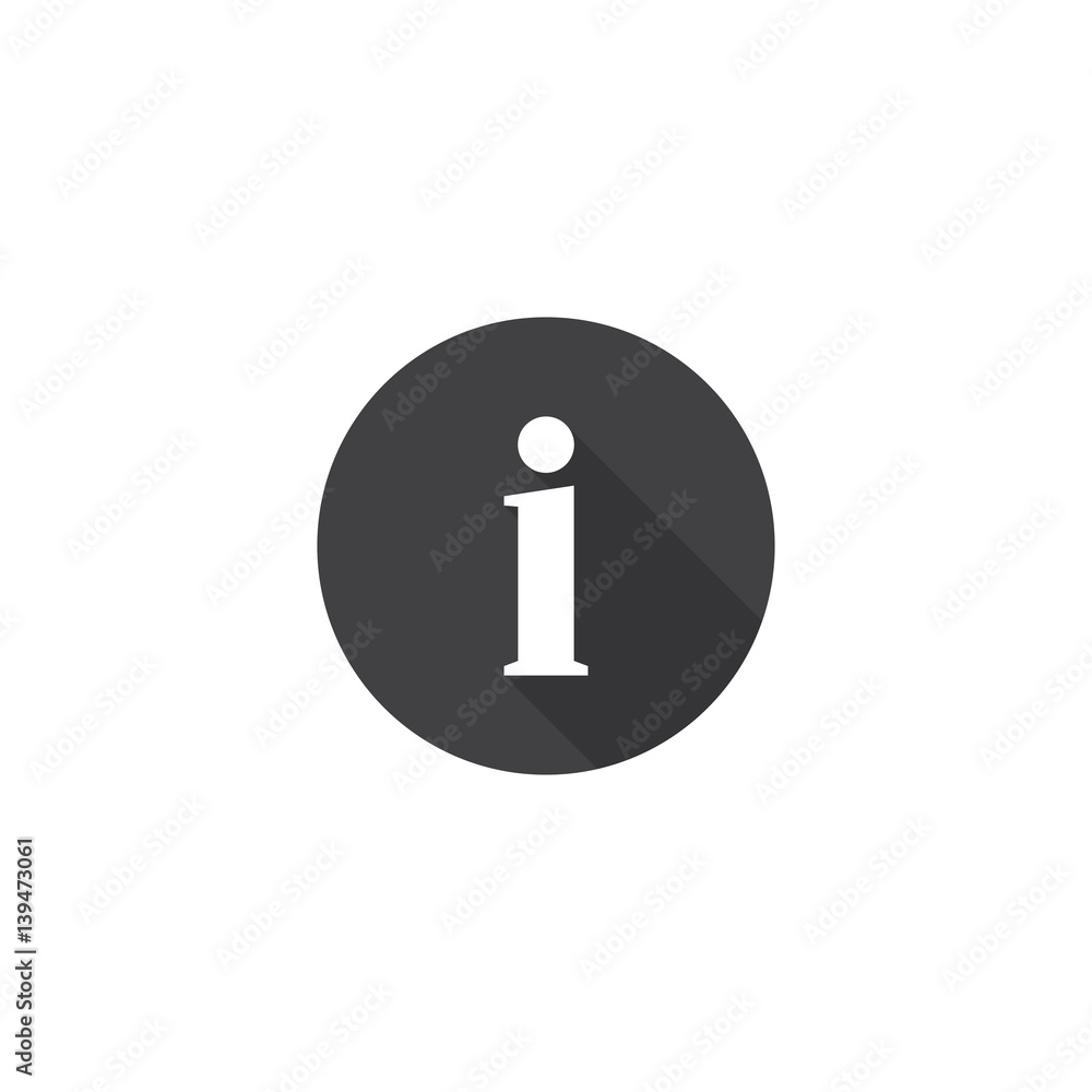 Vector information icon Vector information icon