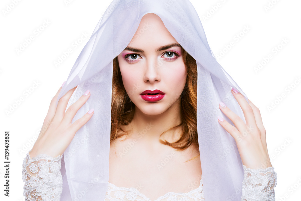 girl in white veil girl in white veil