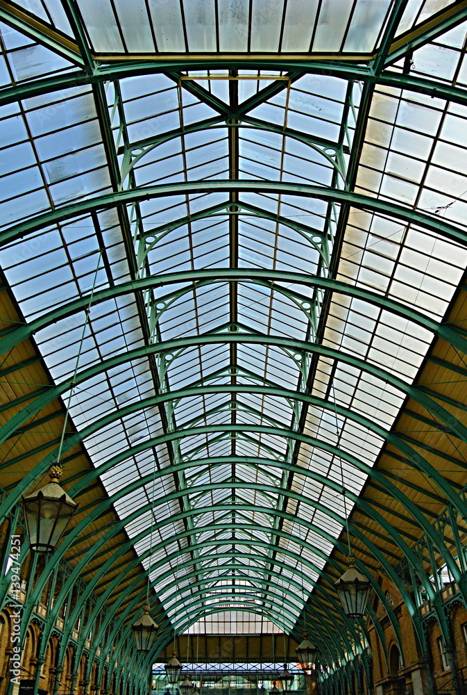 Covent Gardeb roof