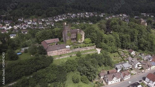 The Mittelburg with the romantic Village 