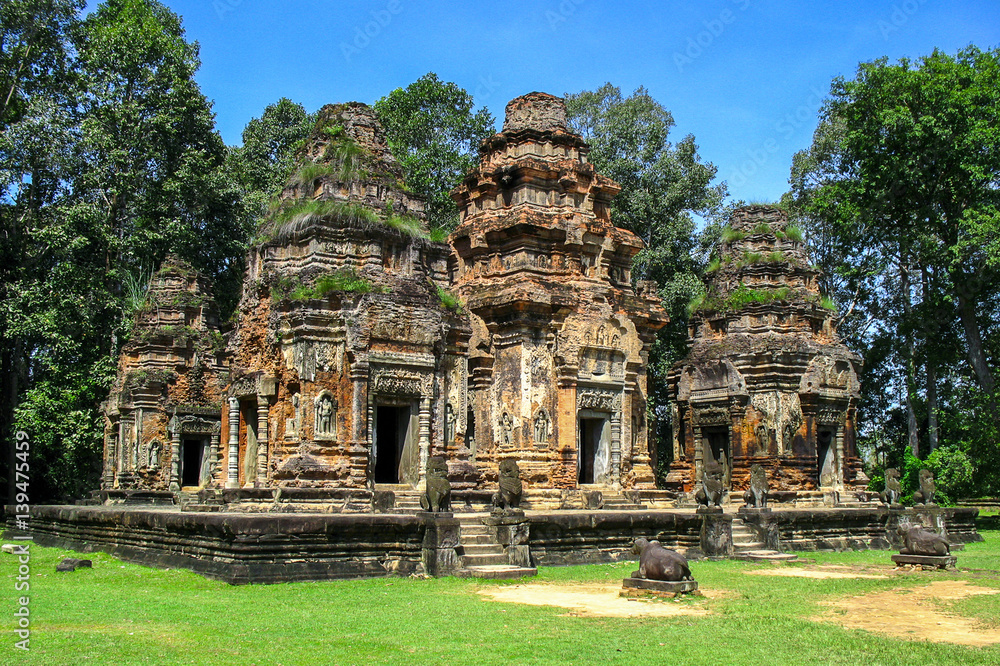 Templos de Angkor Templos de Angkor