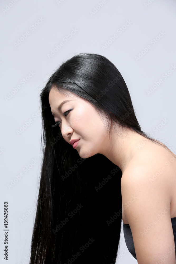 Asian long straight clearance hairstyles