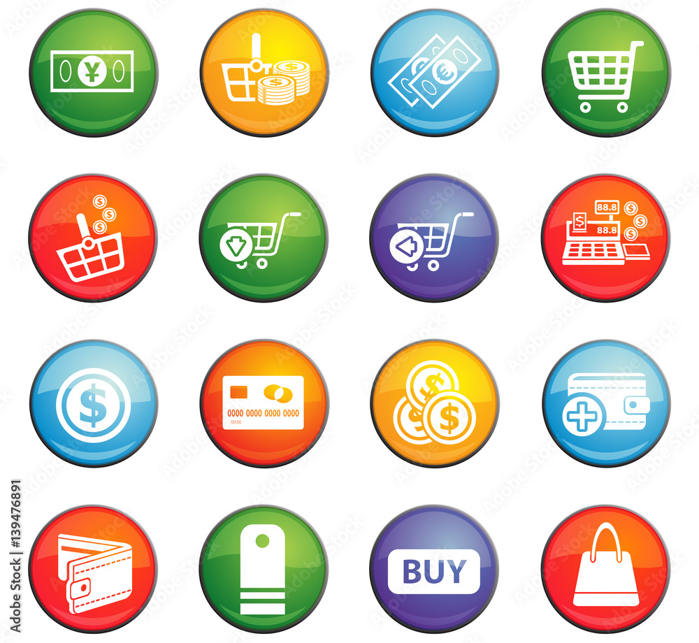 e-commerce icon set e-commerce icon set
