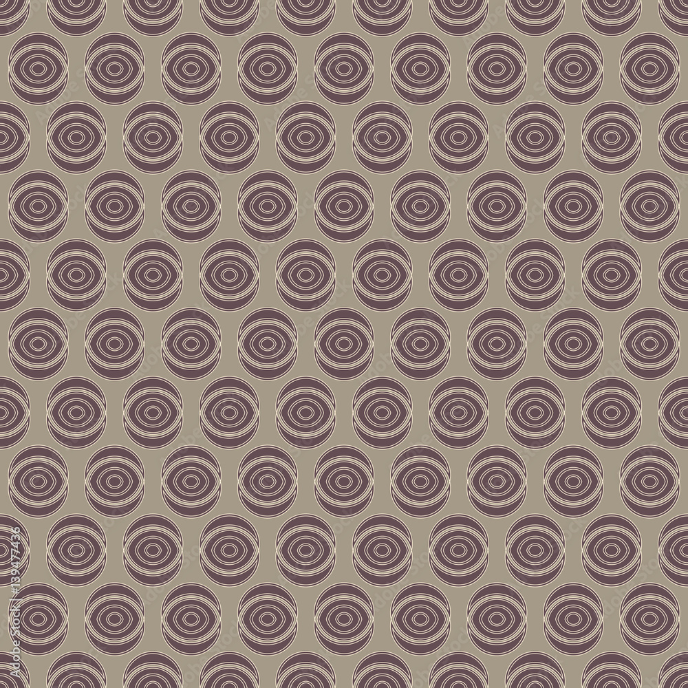 EPS10 file. Seamless floral geometric pattern. Vintage background.