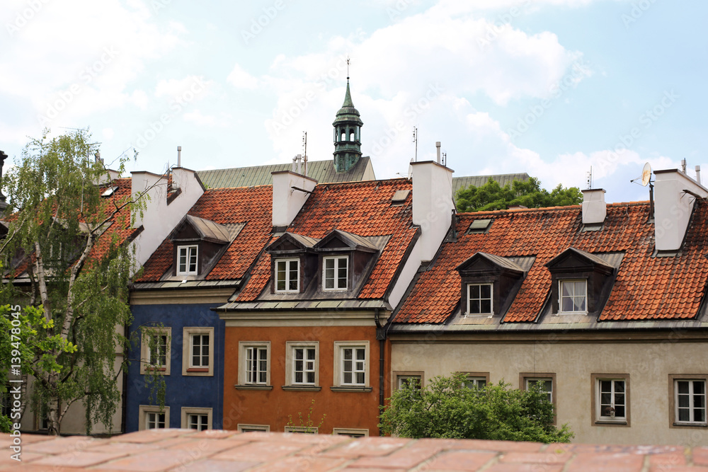 home of the old Warsaw home of the old Warsaw