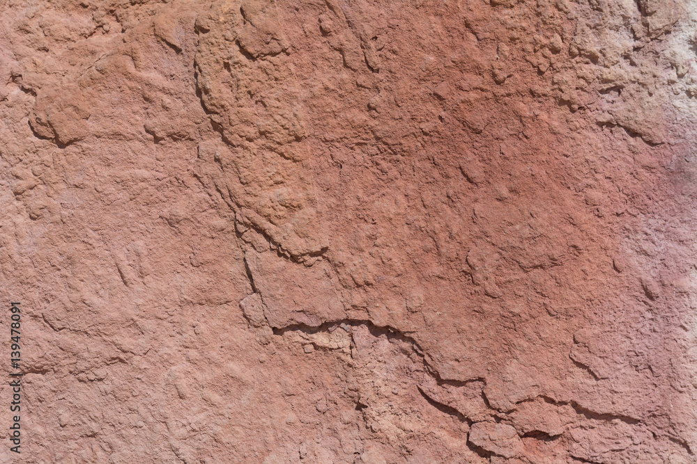 Textured surface of colorful rock Textured surface of colorful rock
