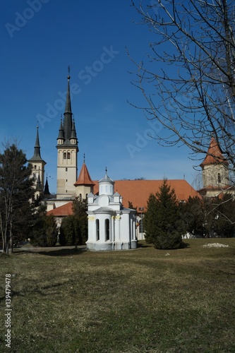 Saint Nicholas Church (Biserica Sfantul Nicolae), Romania, Transylvania, Brasov, Schei