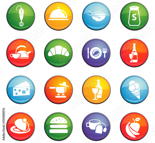 kitchen icon set