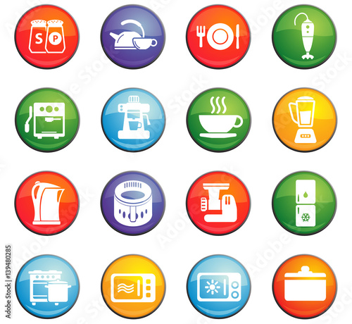 kitchen icon set