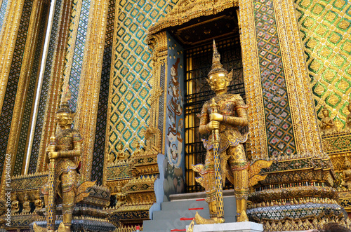 Demon Statue at the Grand Palace