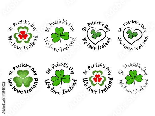 We love Ireland Emblems