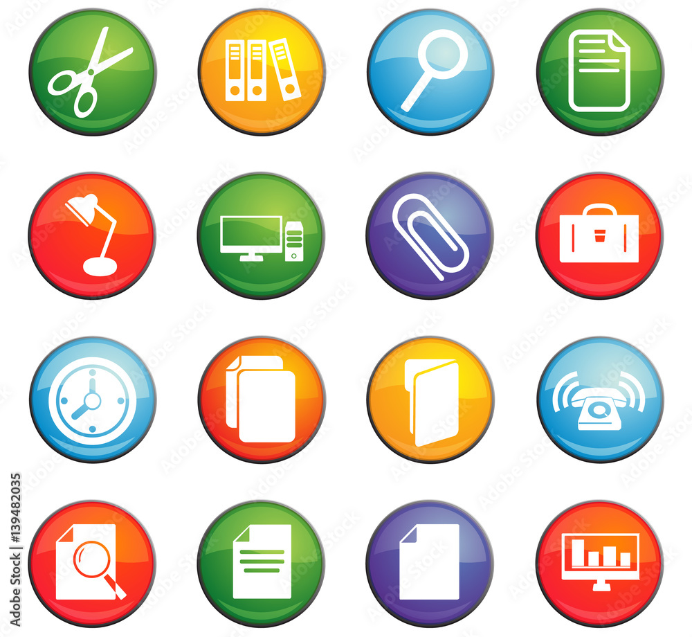 office icon set office icon set
