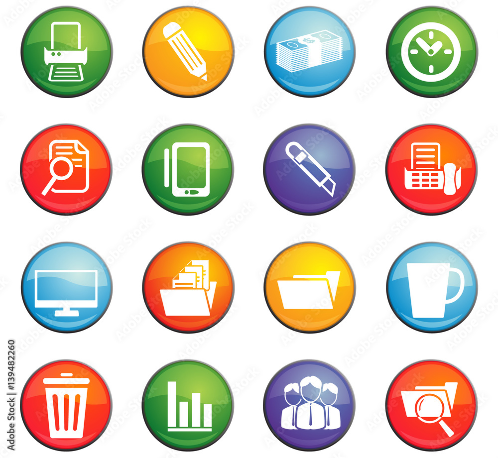 office icon set office icon set