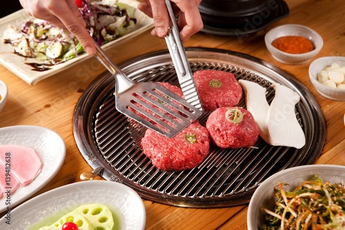 eonyang bulgogi. grilled bulgogi. This beef is Korean traditional cuisine.