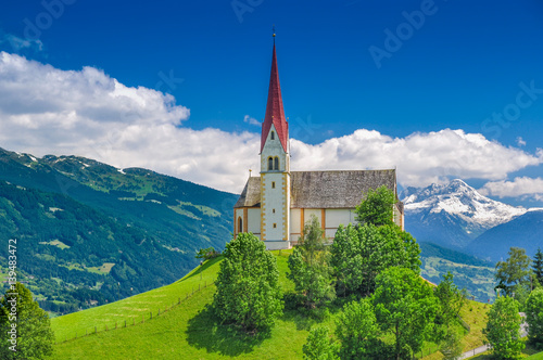Sankt Pankraz im Zillertal, Österreich