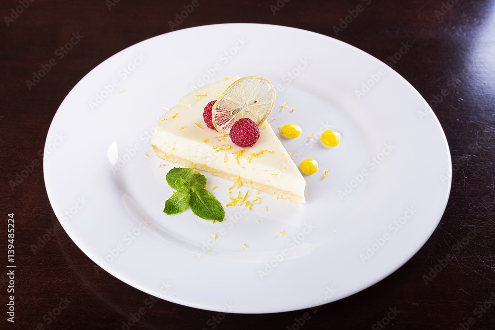 French lemon tart French lemon tart