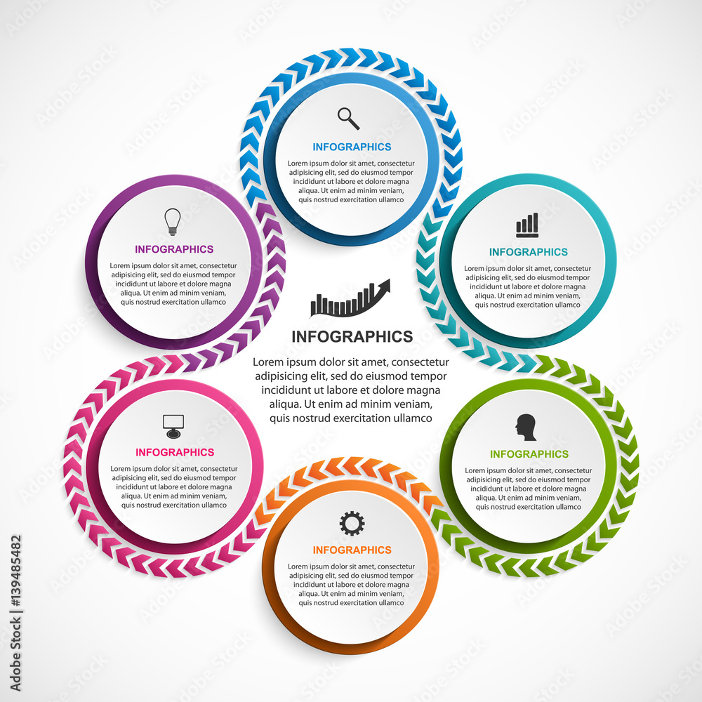 Abstract options infographics template. Infographics for business presentations or information banner. Abstract options infographics template. Infographics for business presentations or information banner.