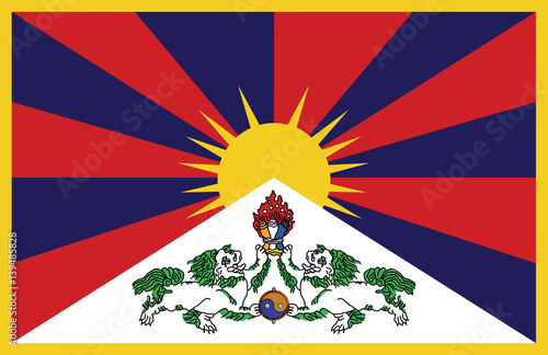 tibetan flag