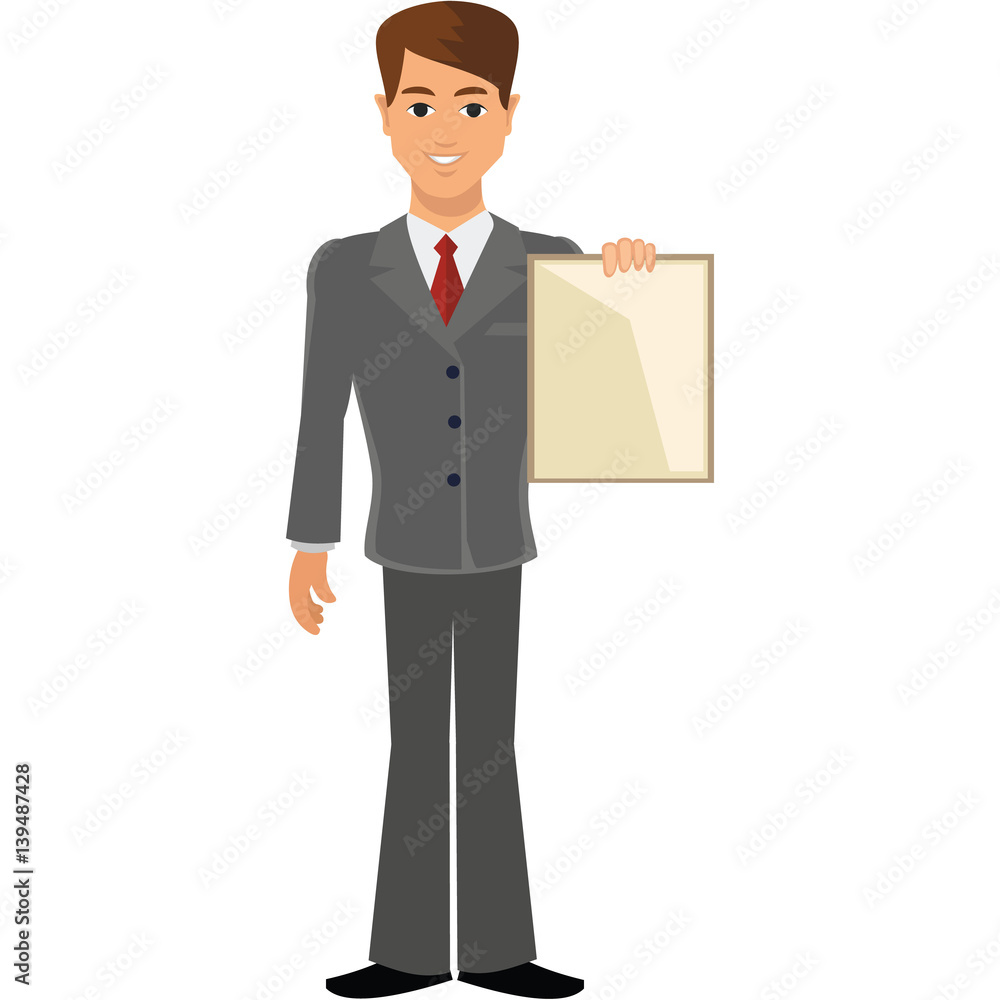 business man business man