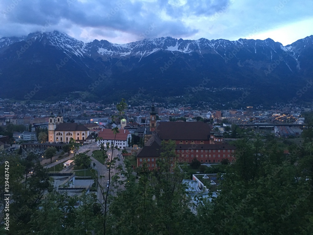 Fototapeta premium Innsbruck