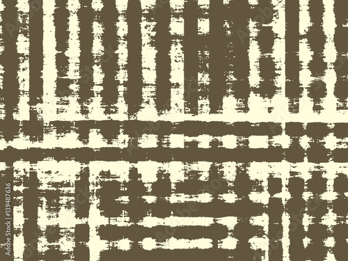 Abstract grunge vector background. Monochrome raster composition of irregular graphic elements.