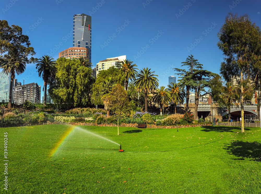 Parks and gardens of Melbourne