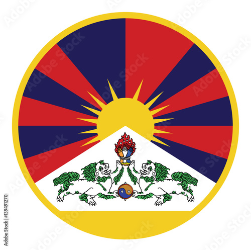 tibetan flag banner