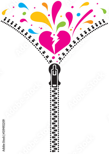 Zipper_Heart