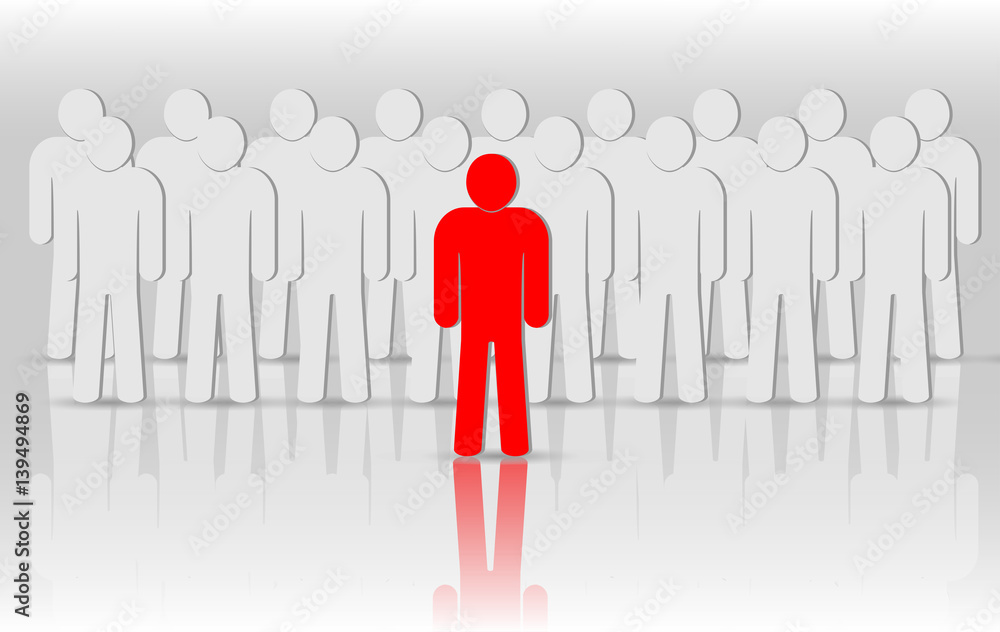eps 10 vector corporate life icon. Leadership. Crowd of people silhouettes. Social icon. Flat user group network. Corporate team group. Community member icon. Business team work activity. Staff unity eps 10 vector corporate life icon. Leadership. Crowd of people silhouettes. Social icon. Flat user group network. Corporate team group. Community member icon. Business team work activity. Staff unity