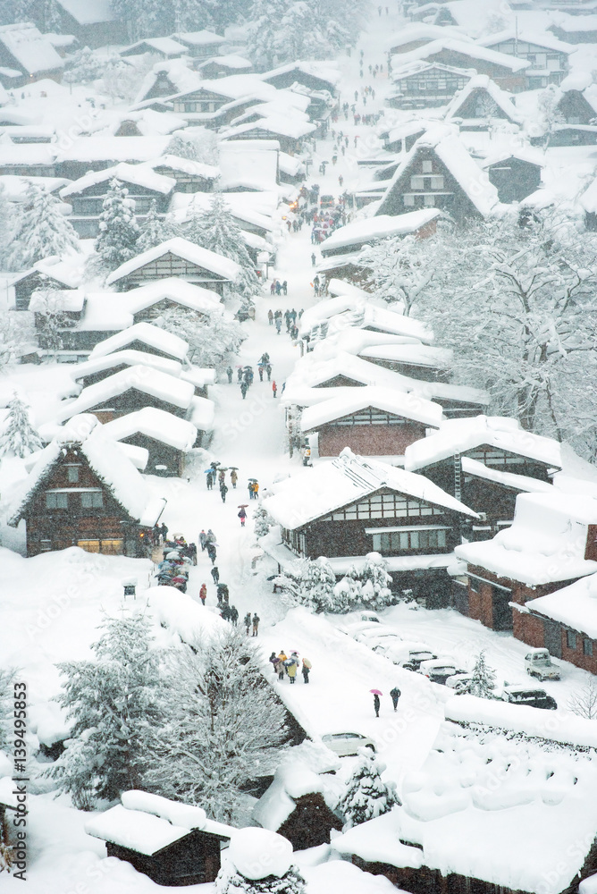 Historic Village of Shirakawago Historic Village of Shirakawago