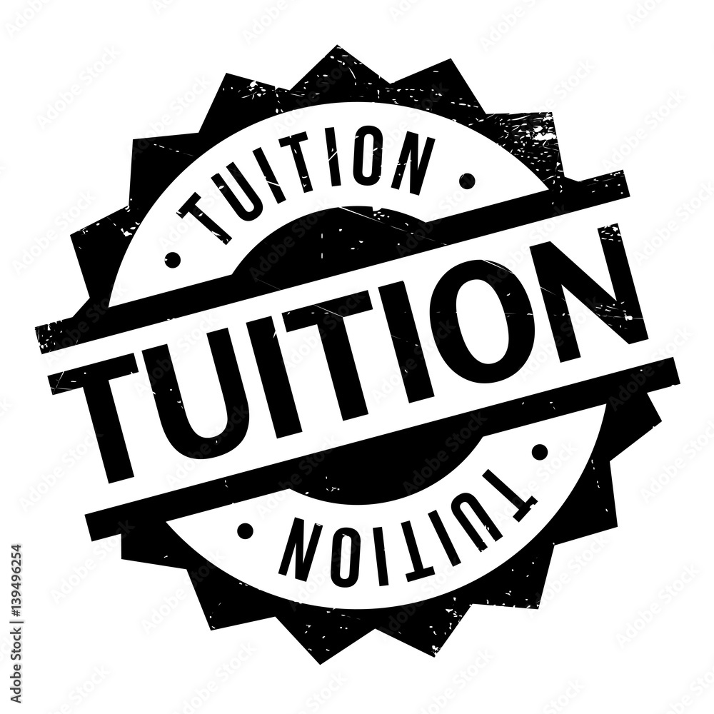 Tuition rubber stamp. Grunge design with dust scratches. Effects can be easily removed for a clean, crisp look. Color is easily changed. Tuition rubber stamp. Grunge design with dust scratches. Effects can be easily removed for a clean, crisp look. Color is easily changed.