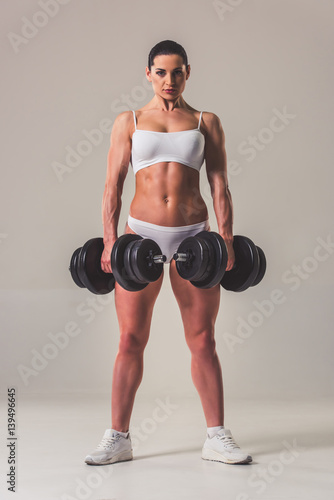 Fotografía Beautiful strong woman