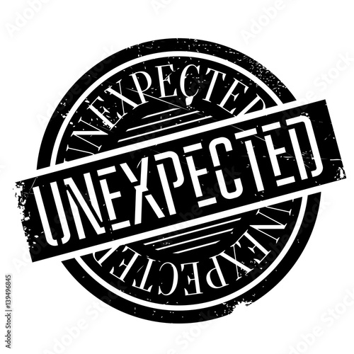 Unexpected rubber stamp. Grunge design with dust scratches. Effects can be easily removed for a clean, crisp look. Color is easily changed.